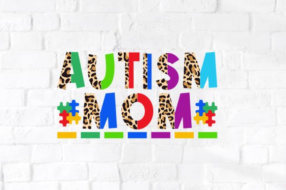Autism Mom Awareness Leopard SVG Review