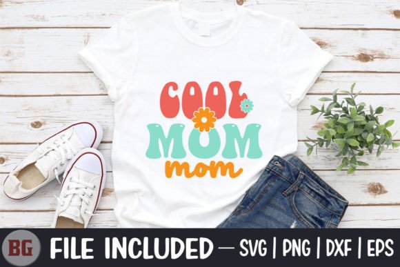 Cool Mom Retro Mama SVG: An Embroidery Review