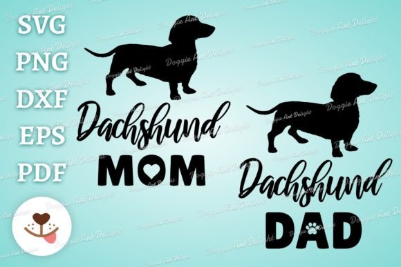 Dachshund Mom Dad SVG: An Embroidery Review
