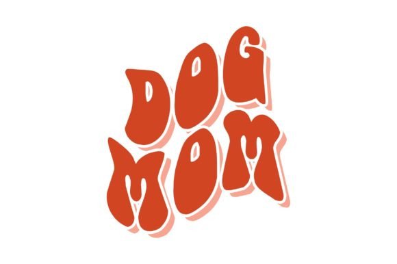 Dog Mom Groovy Retro SVG: An Embroidery Review