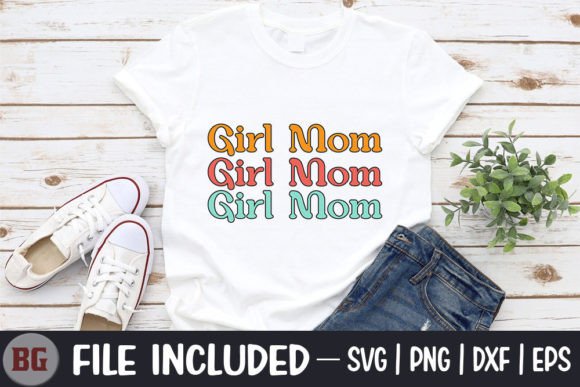 Girl Mom Retro Mama SVG: An Embroidery Review