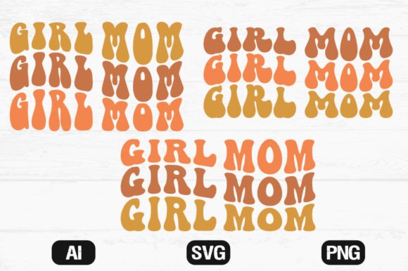 Girl MOM Retro Wavy SVG: An Embroidery Review