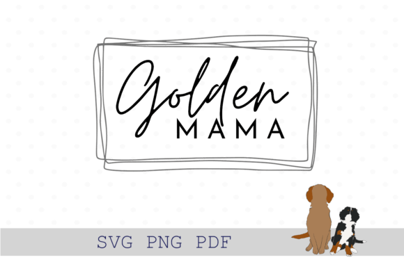 Golden Retriever Mama SVG: An Embroidery Review