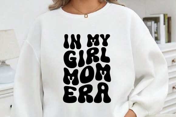 Groovy in My Girl Mom Era Retro Svg Review