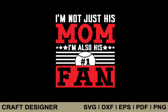 I'm Not Just His Mom SVG: An Embroidery Review