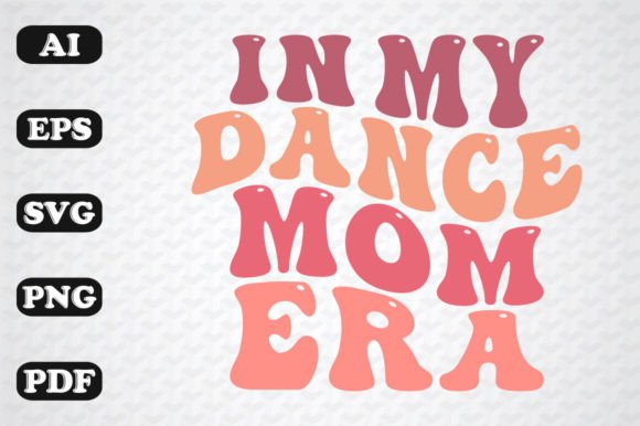 In My Dance Mom Era Retro SVG: Embroidery Review