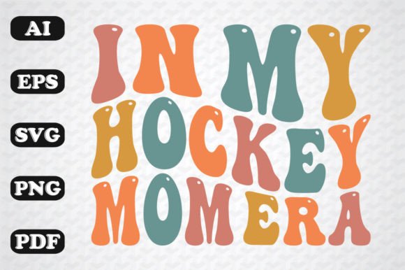 In My Hockey Mom Era Retro Svg: Embroidery Review