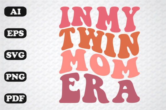 In My Twin Mom Era Retro SVG PNG: Embroidery Review