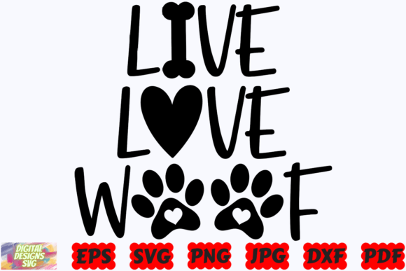 Live Love Woof SVG: An Embroidery Designer’s Review