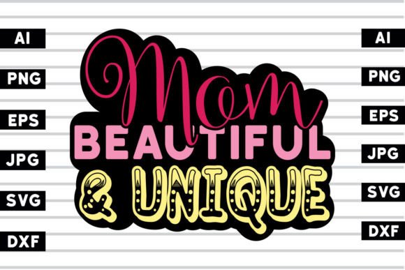 Mom Beautiful Unique SVG Design: A Maker’s Review
