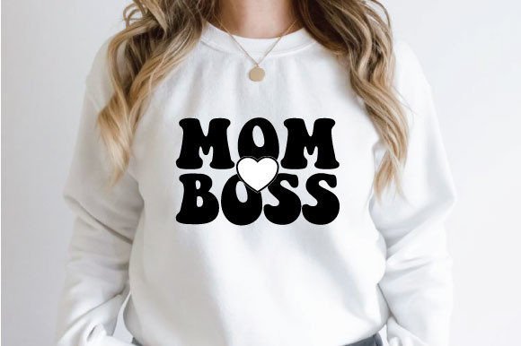 Mom Boss Retro SVG: An Embroidery Review