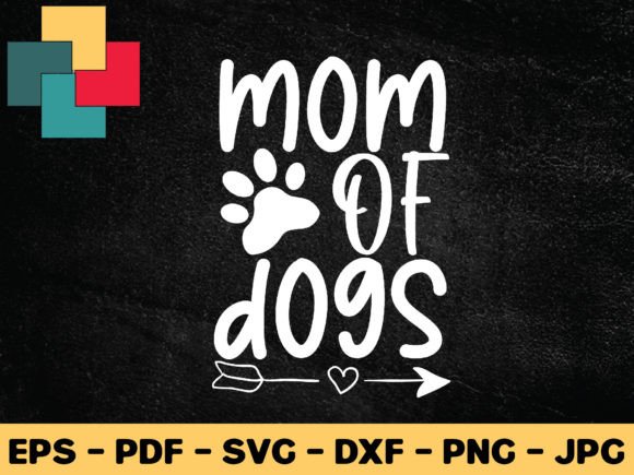 Mom of Dogs SVG Design: An Embroidery Review