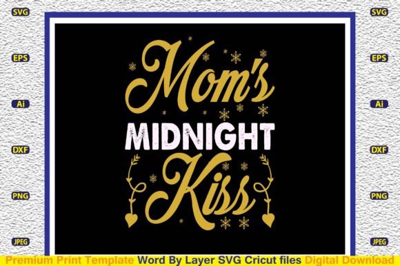 Mom's Midnight Kiss SVG: An Embroidery Review