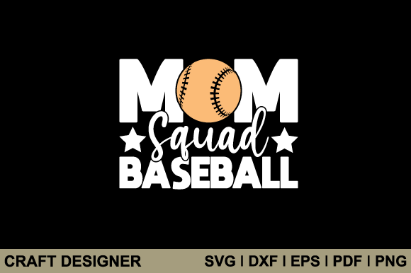 Mom Squad Baseball SVG: A Designer’s Embroidery Review