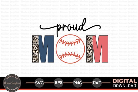Proud Mom Baseball Retro SVG: A Stitch Review