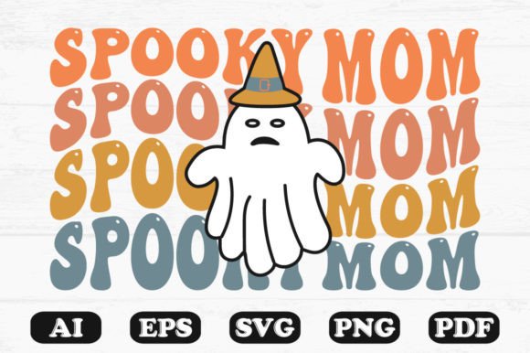 Spooky Mom Halloween Retro SVG Review