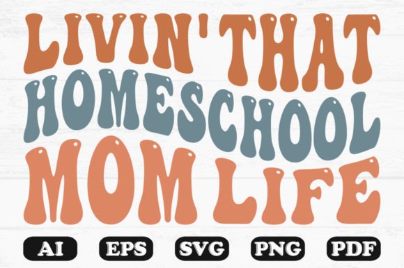 That Homeschool Mom Life Retro SVG: An Embroidery Review