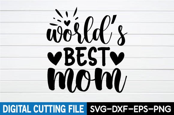 World's Best Mom SVG: A Designer’s Stitch Test